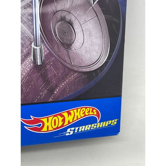 Hot Wheels Star Wars Death Trench Run Playset X-Wing Fighter Five #41258 SEALED - Picture 4 of 8